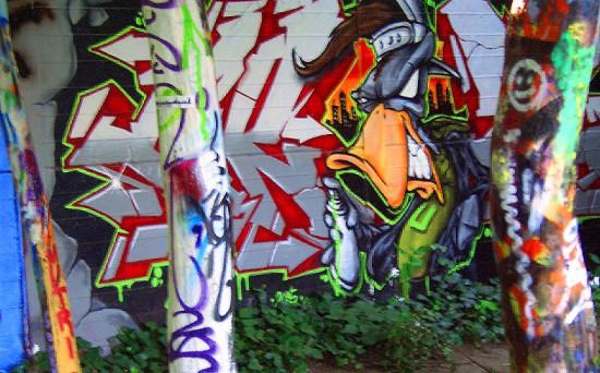 Граффити. Классные фото граффити