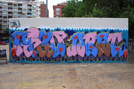 граффити барселона